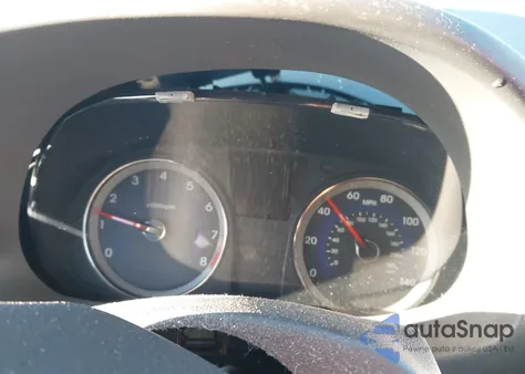 2012 Hyundai Accent Se from USA, damaged, VIN KMHCU5AEXCU035095